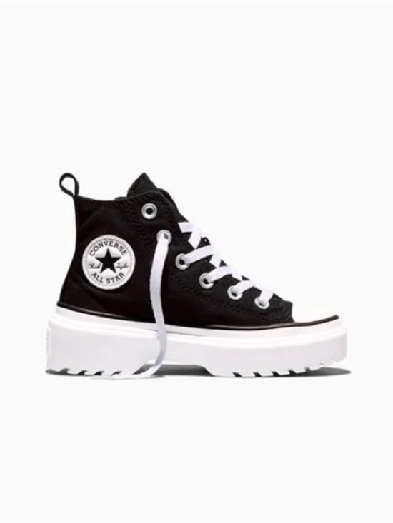 Converse Other - Converse Black & White Platform High-Top Sneaker